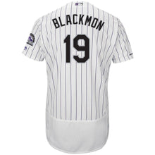 Load image into Gallery viewer, Charlie Blackmon Colorado Rockies Majestic Home Flex Base Collection Player Jersey – White