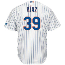 Load image into Gallery viewer, Edwin Diaz New York Mets Majestic Home Cool Base Player Jersey – White