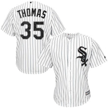 Load image into Gallery viewer, Frank Thomas Chicago White Sox Majestic Cool Base Player Jersey - White