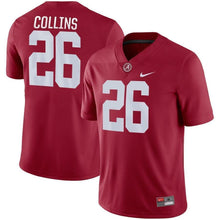 Load image into Gallery viewer, Landon Collins Alabama Crimson Tide Game Jersey – Crimson