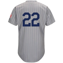 Load image into Gallery viewer, Jason Kipnis Cleveland Indians Majestic 1917 Turn Back the Clock Player Jersey - Gray