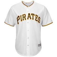 Load image into Gallery viewer, Josh Harrison Pittsburgh Pirates Majestic Cool Base Player Jersey - White