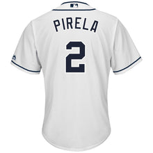 Load image into Gallery viewer, Jose Pirela San Diego Padres Majestic Home Cool Base Player Jersey – White
