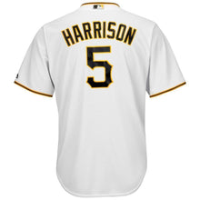 Load image into Gallery viewer, Josh Harrison Pittsburgh Pirates Majestic Cool Base Player Jersey - White