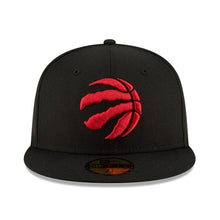 Load image into Gallery viewer, Toronto Raptors New Era 2019 NBA Finals Bound Side Patch Hat - Black