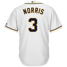 Load image into Gallery viewer, San Diego Padres Majestic Derek Norris Cool Base Jersey - White