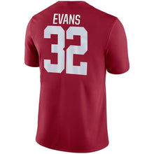 Load image into Gallery viewer, Rashaan Evans Alabama Crimson Tide Game Jersey – Crimson