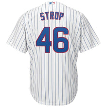 Load image into Gallery viewer, Pedro Strop Chicago Cubs Majestic Home Cool Base Replica Player Jersey - White