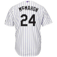 Load image into Gallery viewer, Ryan McMahon Colorado Rockies Majestic Home Cool Base Player Jersey - White