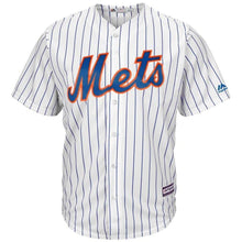 Load image into Gallery viewer, Robinson Cano New York Mets Majestic Home Cool Base Player Jersey – White/Royal