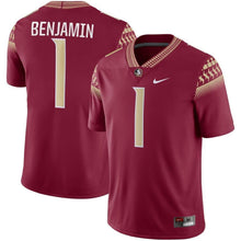 Load image into Gallery viewer, Kelvin Benjamin Florida State Seminoles Game Jersey – Garnet