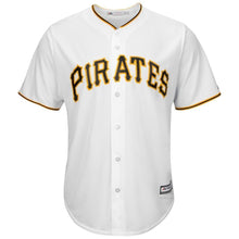 Load image into Gallery viewer, Pittsburgh Pirates Francisco Cervelli Majestic Jersey - Black/White