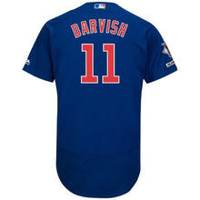 Load image into Gallery viewer, Yu Darvish Chicago Cubs Majestic Alternate Flex Base Collection Player Jersey – Royal/White
