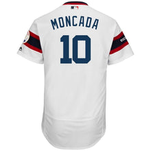 Load image into Gallery viewer, Yoan Moncada Chicago White Sox Majestic Alternate Collection Flex Base Player Jersey – White