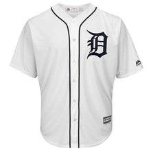 Load image into Gallery viewer, Mikie Mahtook Detroit Tigers Majestic Home Cool Base Player Jersey - White